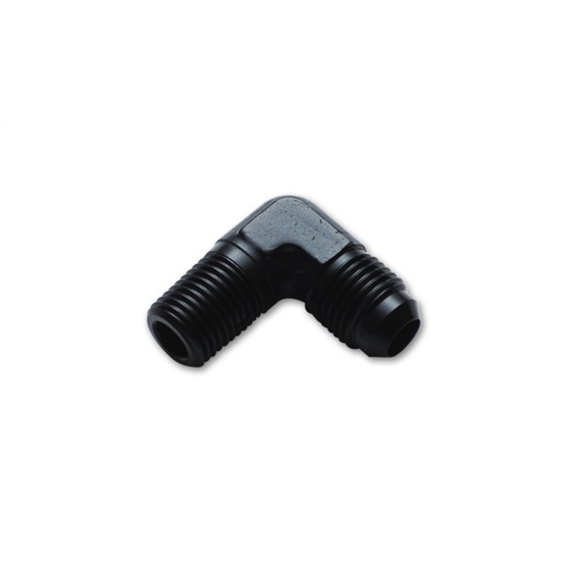 Vibrant -6AN to 3/8in NPT 90 Degree Elbow Adapter Fitting