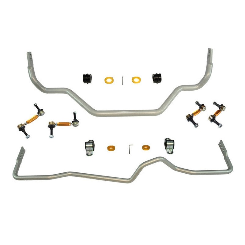 Whiteline Front & Rear Sway Bar Kit 2003-2009 Infiniti G35 / Nissan 350Z Z33 / Nissan Skyline V35 RWD