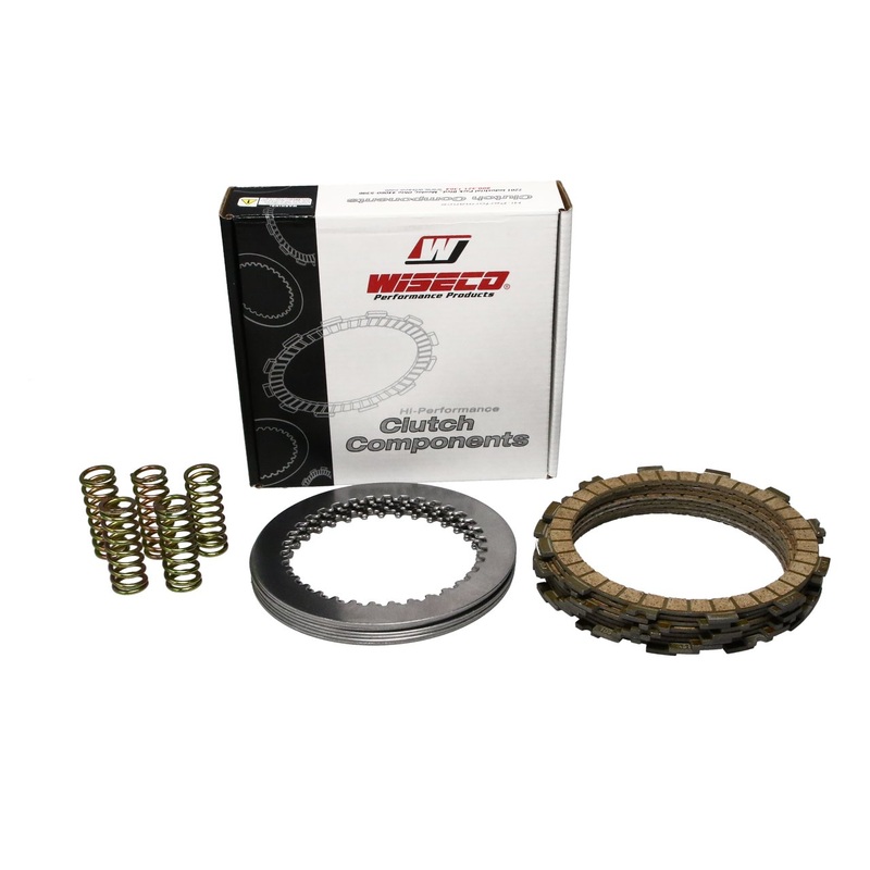 Wiseco WPPS013 Clutch Plate Kit – 7 Steel Clutch Basket