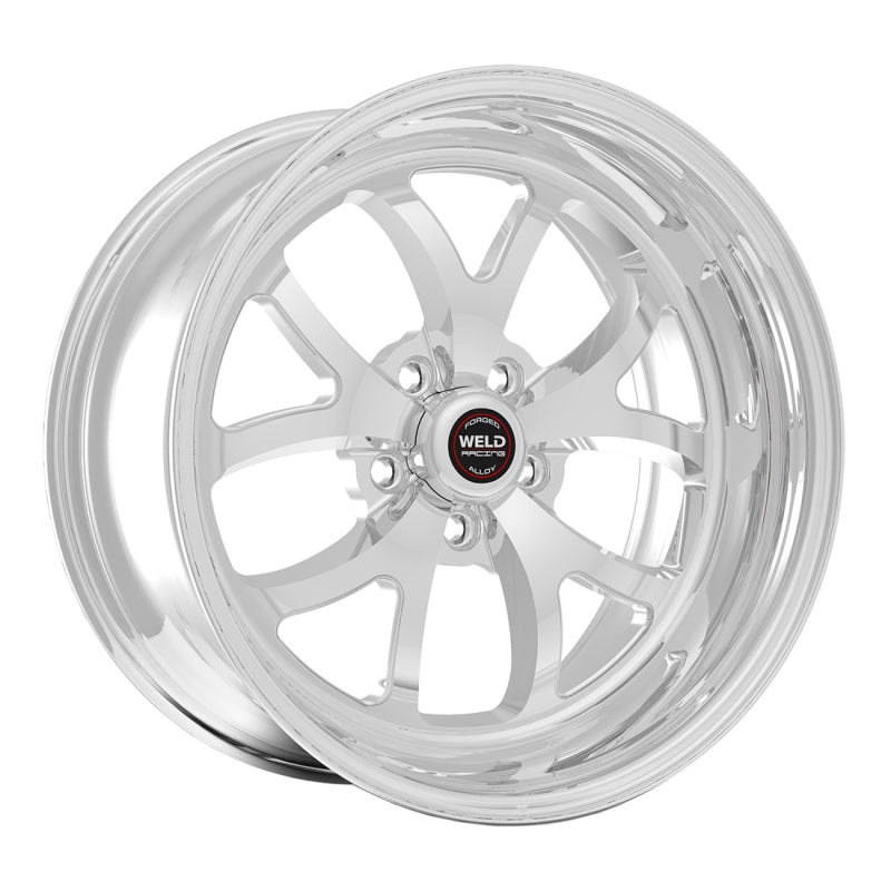 Weld S76 18×5 / 5×115 BP / 1.6in. BS Polished Wheel – Non-Beadlock