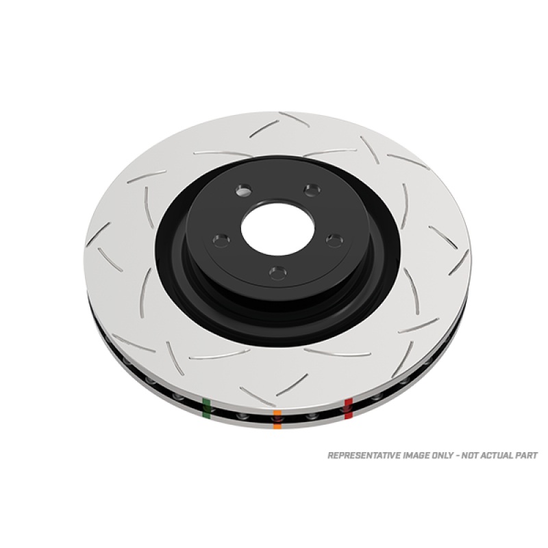DBA 05-12 Corvette C6 w/Z51 pkg Rear Slotted 4000 Series Rotor