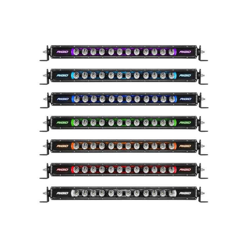 Rigid Industries Rigid Radiance Plus SR-Series LED Light – 50in / RGBW Backlight (RIG250603)