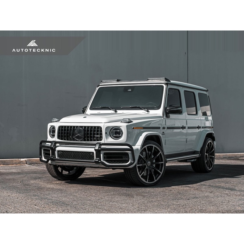AutoTecknic Replacement Dry Carbon Mirror Covers – Mercedes-Benz W463A G-Wagon
