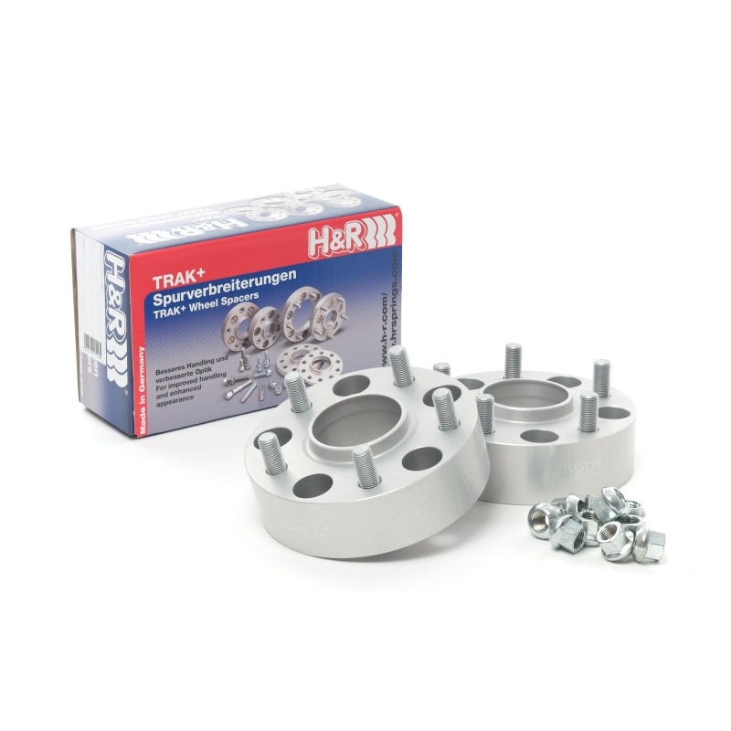 H&R Trak+ 20mm DRM Adaptor Stud 5/120 CB 72.5 Thread 14×1.5 – 13-18 Land Rover Range Rover Typ LG