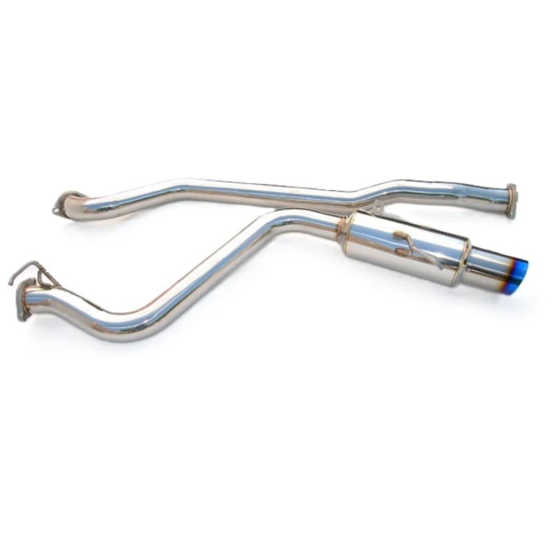 Invidia N1 Racing Cat-Back Exhaust (Single Exit) 2015-2021 Subaru WRX/STI (Titanium Tip)