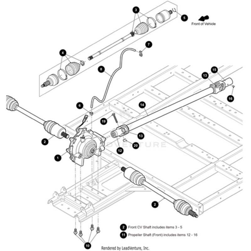 Yoke Pin by Arctic Cat
