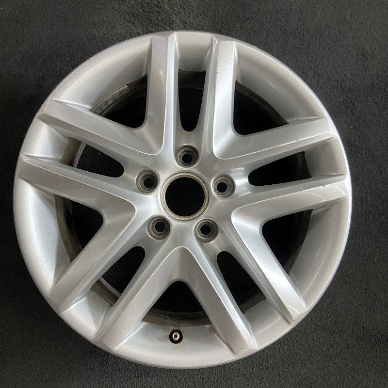 16″ TIGUAN 09-11 16×6.5 alloy 5 double spoke Original OEM Wheel Rim
