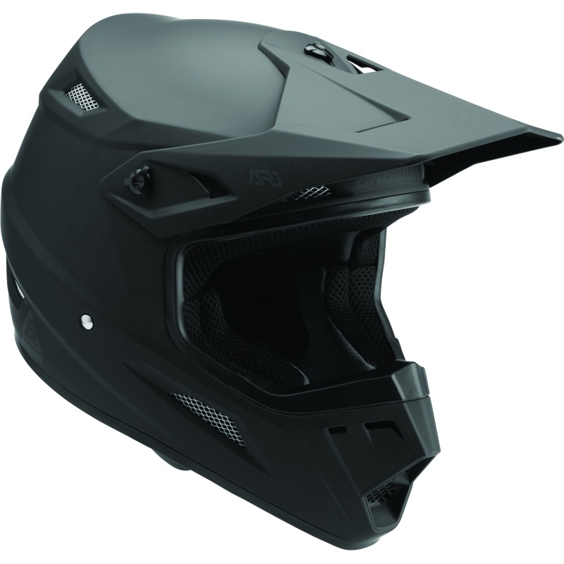 Answer AR1 Solid Helmet Matte Black Youth – Medium