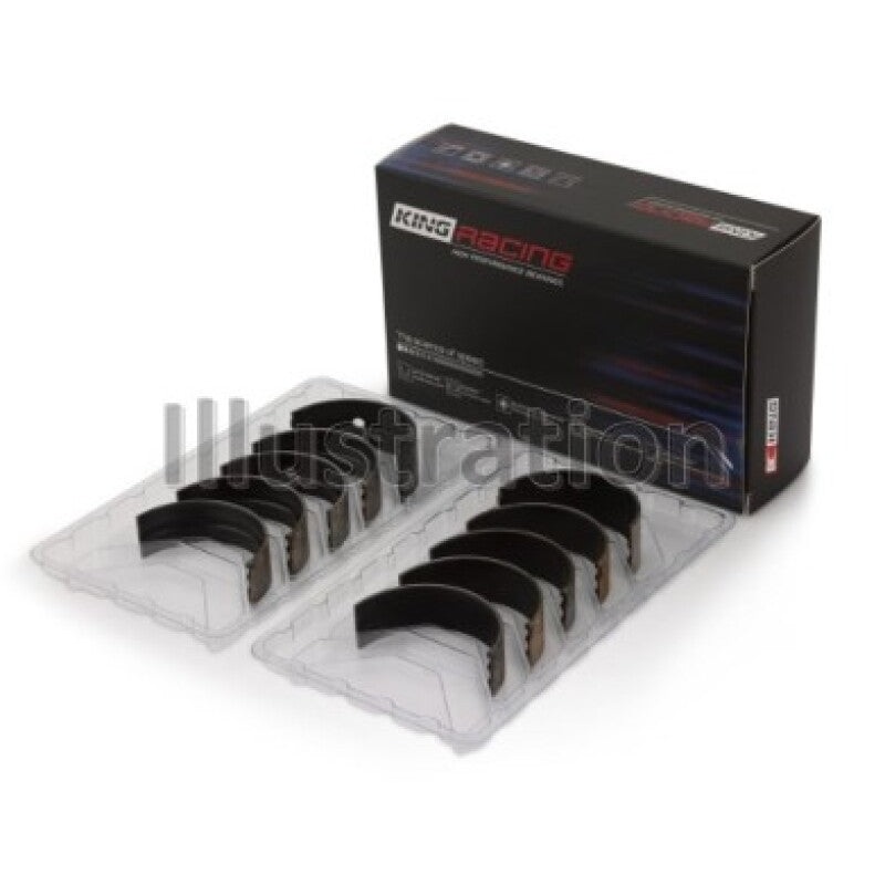 King Toyota 4AGE/4AGZE 16V 1.6L Performance Main Bearing Set – Size STD