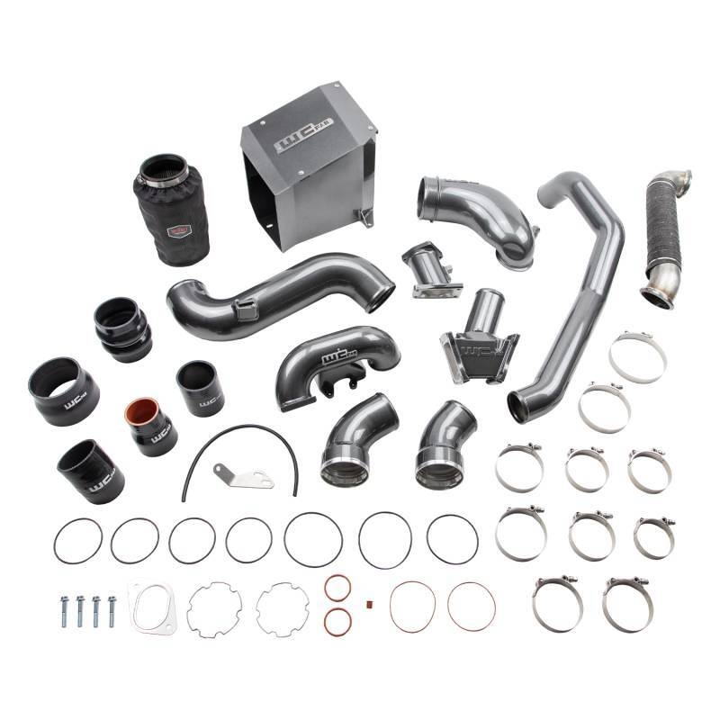 Wehrli 07.5-2010 Chevrolet 6.6L Duramax LMM Stage 3 High Flow Bundle Kit – Gun Metal
