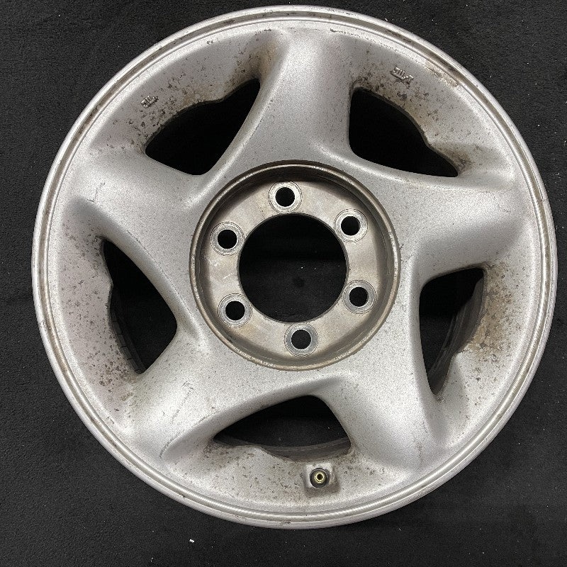 16″ TACOMA 01-04 16×7 alloy w/o 15mm offset Original OEM Wheel Rim
