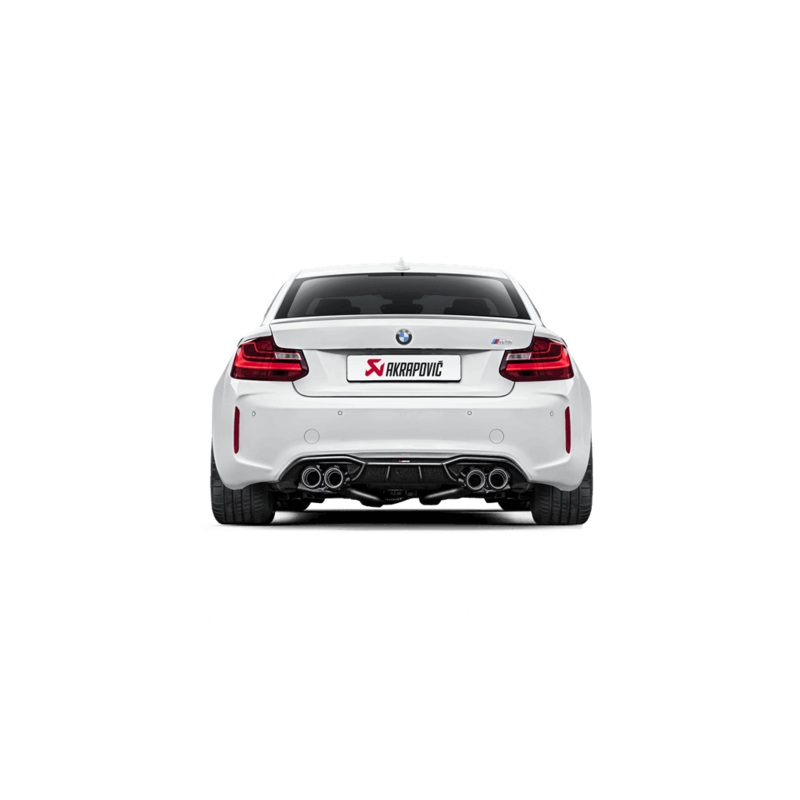 Akrapovic 16-17 BMW M2 (F87) Rear Carbon Fiber Diffuser – High Gloss