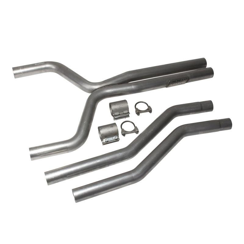 BBK 10-11 Camaro V6 High Flow After Cat X Pipe – 2-1/2