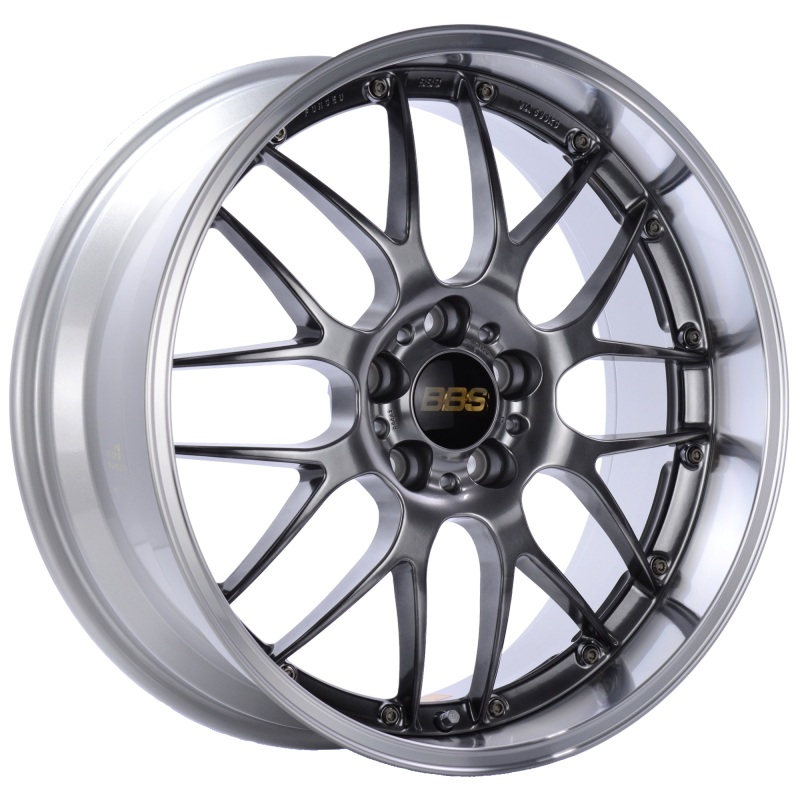 BBS RS-GT 19×11 5×130 ET60 CB71.6 Diamond Black Center Diamond Cut Lip Wheel
