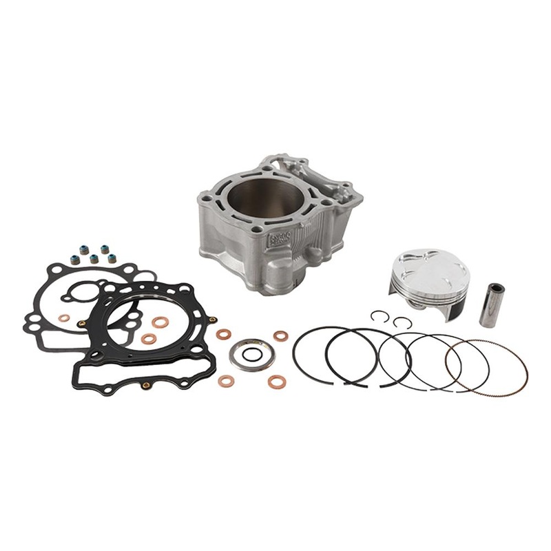 Cylinder Works 20002-K02 05-13 Yamaha WR 250 F 250cc Standard Bore Cylinder Kit 12.5:1 Comp. 77mm