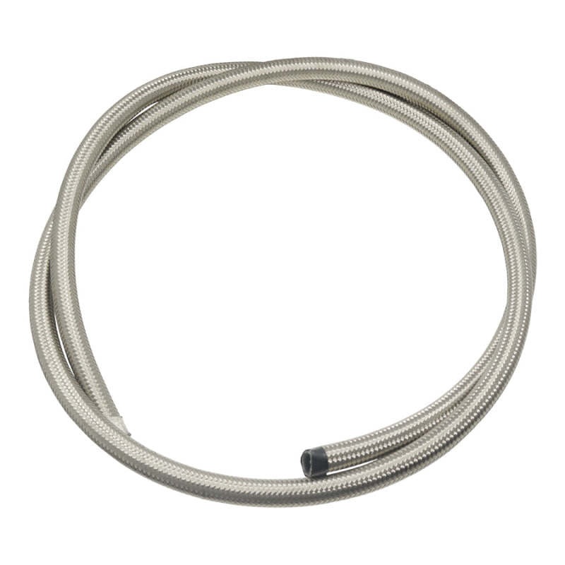 DeatschWerks 10AN Stainless Steel Double Braided PTFE Hose – 6ft