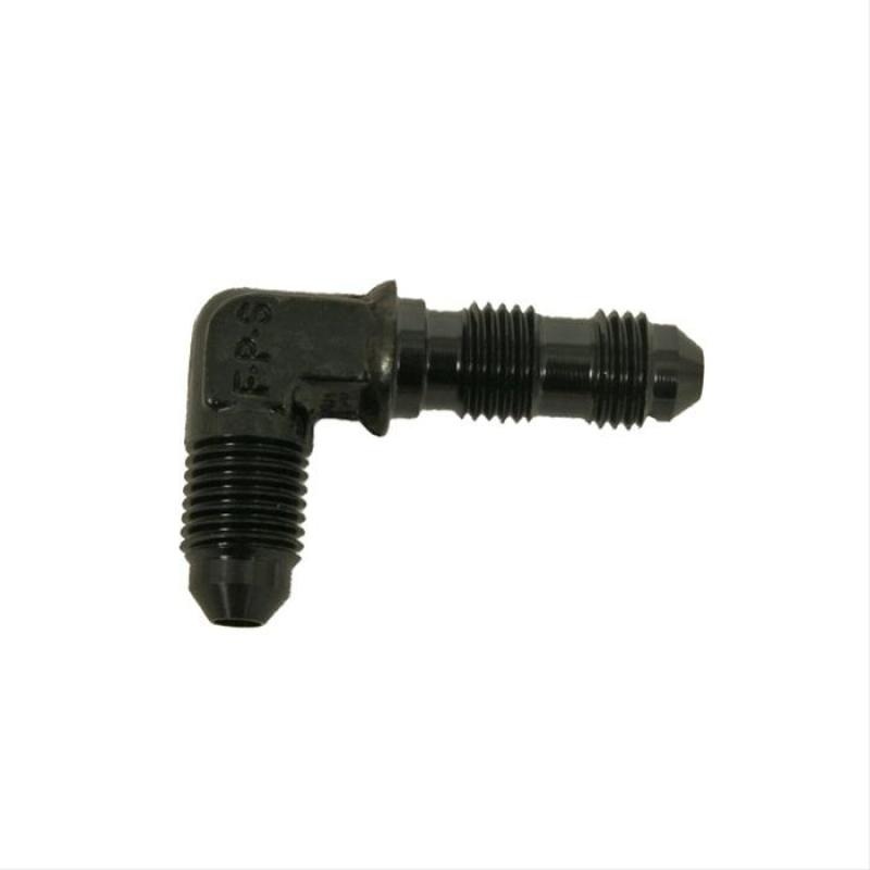 Fragola -3AN x 90 Degree Bulkhead – Black