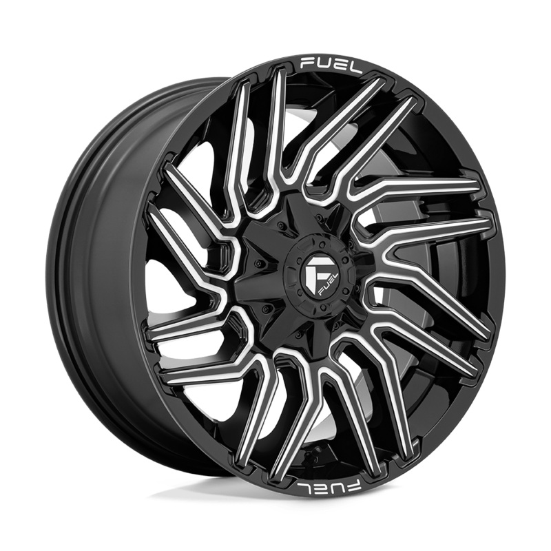 Fuel Wheels D773 Typhoon 20″ 8×170 Gloss Black Milled
