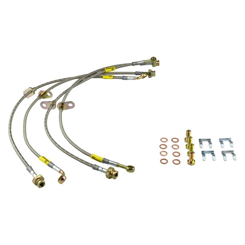 Goodridge 12-15 Chevrolet Camaro (ZL1 Only) Stainless Steel Brake Line Kit