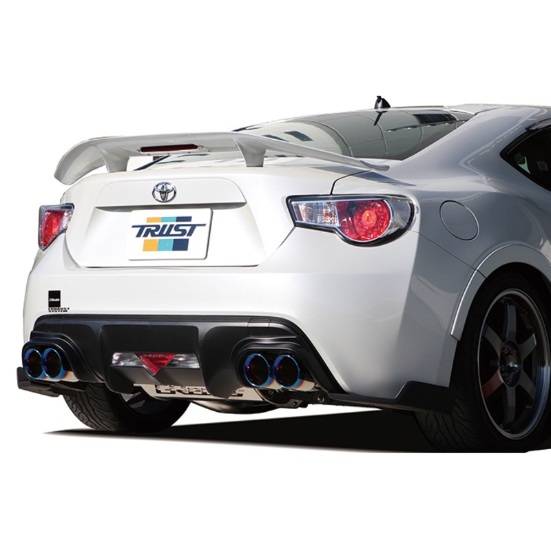 GReddy FR-S / BRZ CS-GTS Version 3 Exhaust 12-16 | 10110733