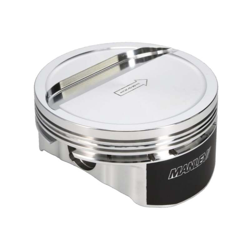 Manley Chevrolet LS Piston Set – 4.165in Bore 1.115in CH, -11.00 CC