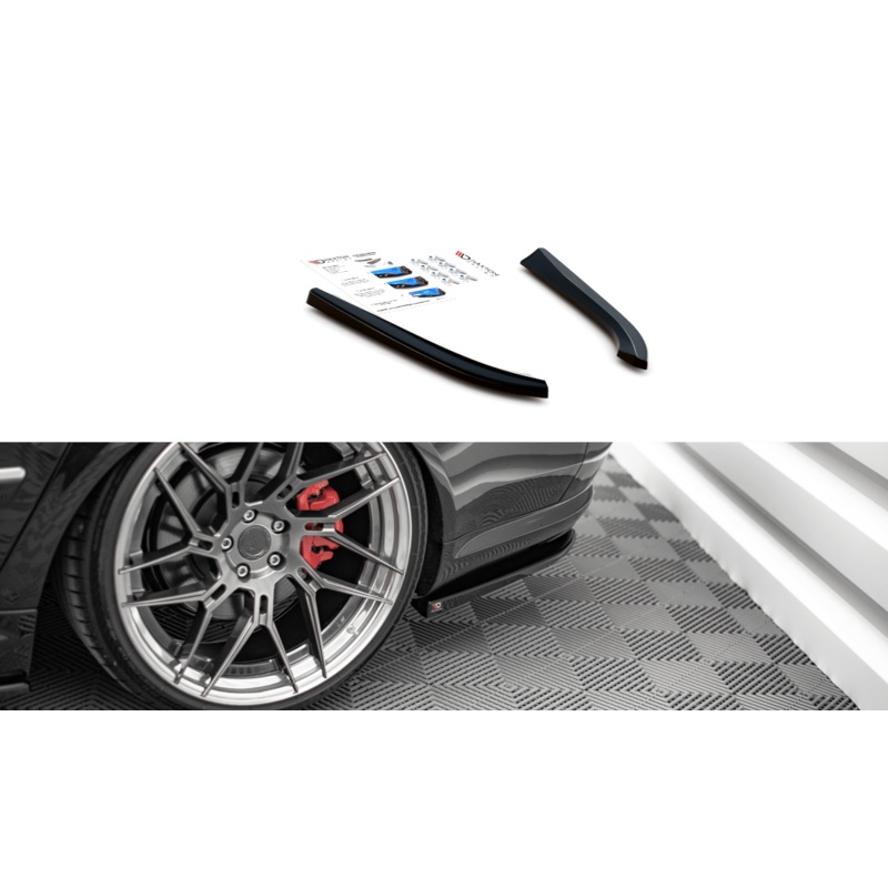 Maxton Design Rear Side Splitters – Audi S8 D3