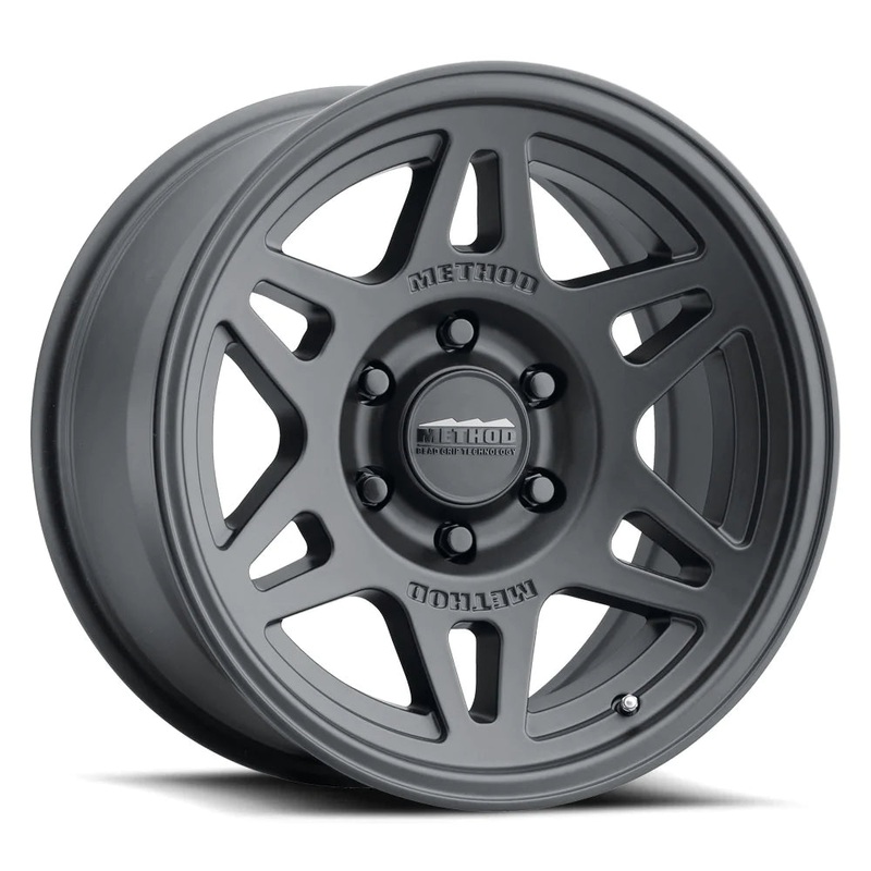 Method MR706 Bead Grip 17×8.5 0mm Offset 8×170 170mm Matte Black Wheel | MR70678587500
