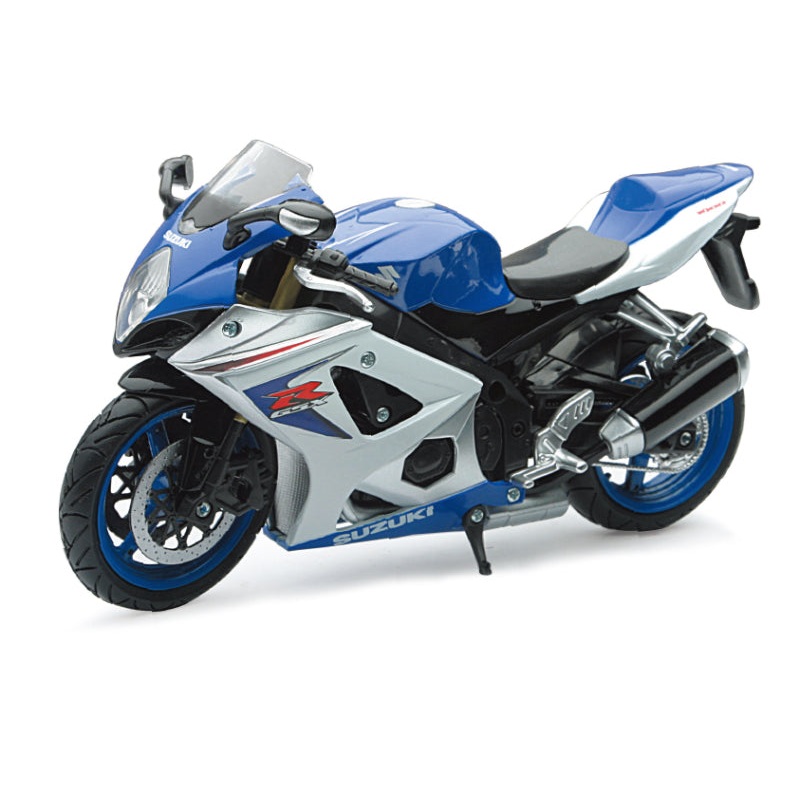 New Ray Toys Suzuki GSX-R1000 Street Bike/ Scale – 1:12