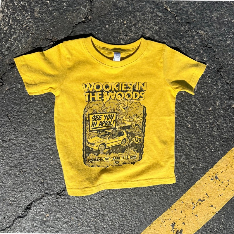*PRE-ORDER* Wookies In The Woods 2025 Event T-Shirt (Toddler Sizes) (NLA)