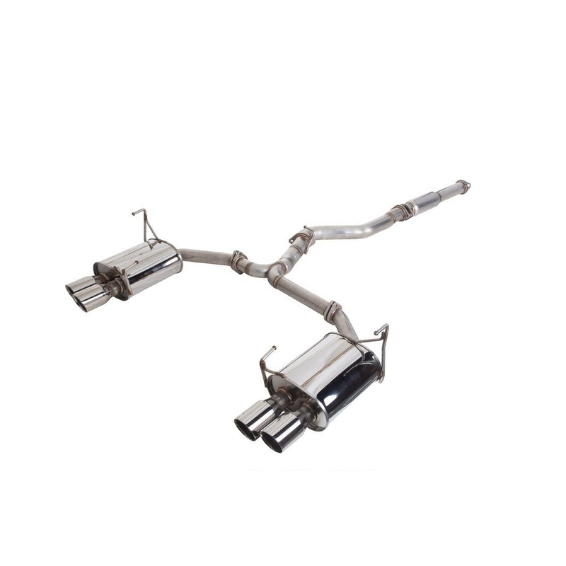 Revel Medalion Touring S Exhaust System 2022 Subaru WRX
