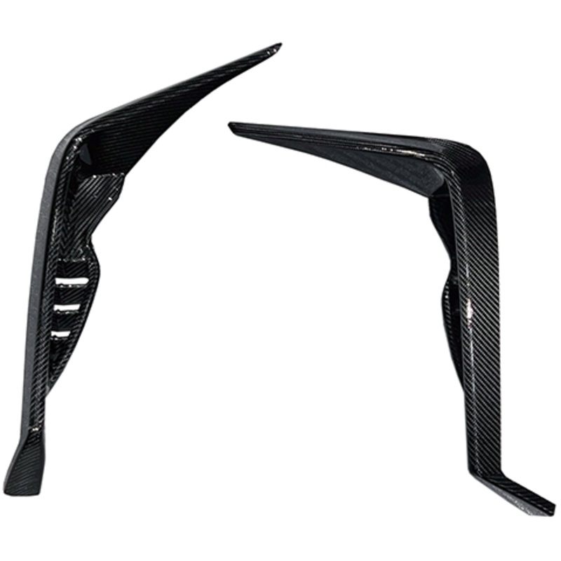Rexpeed Dry Carbon Front Side Duct Cover | 2022+ Toyota GR86 (FR124)