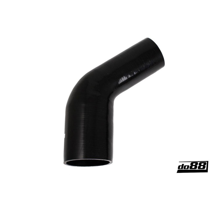 Silicone Hose Black 60 degree 3,5 – 4” (89-102mm)