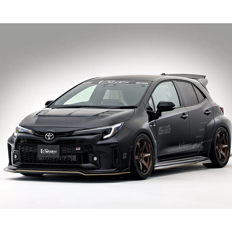 Varis Arising-I Carbon Front Spoiler – 2023+ Toyota GR Corolla