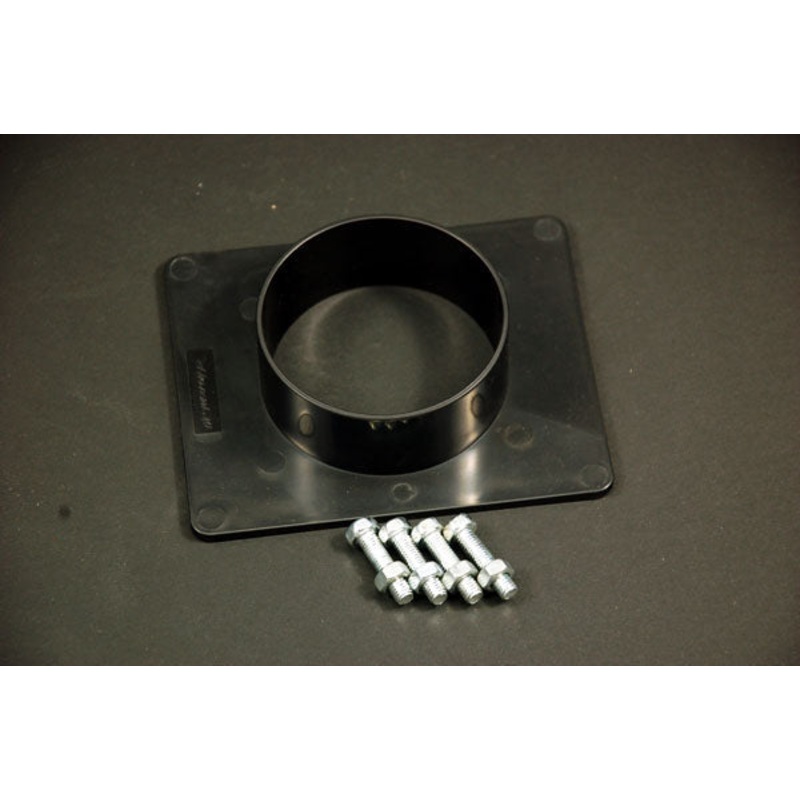 Weapon R Air Flow Meter Adapter Plate 3″ Opening Mafi Kit With Filter  | Universal (810-116-101)