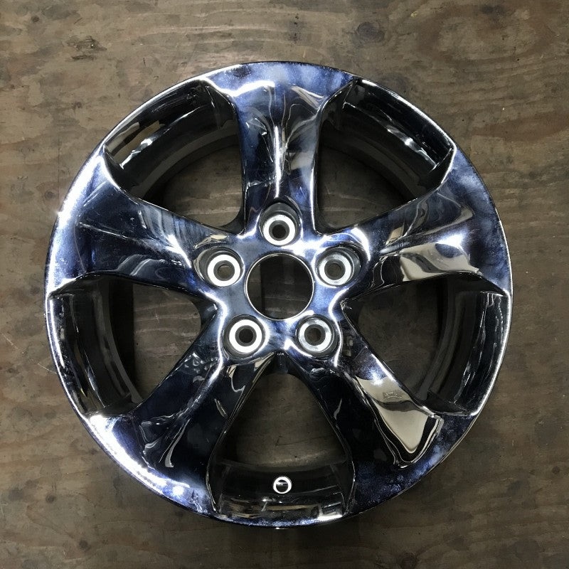 16″ ELANTRA 09-10 16×6 alloy 5 spoke chrome Original OEM Wheel Rim