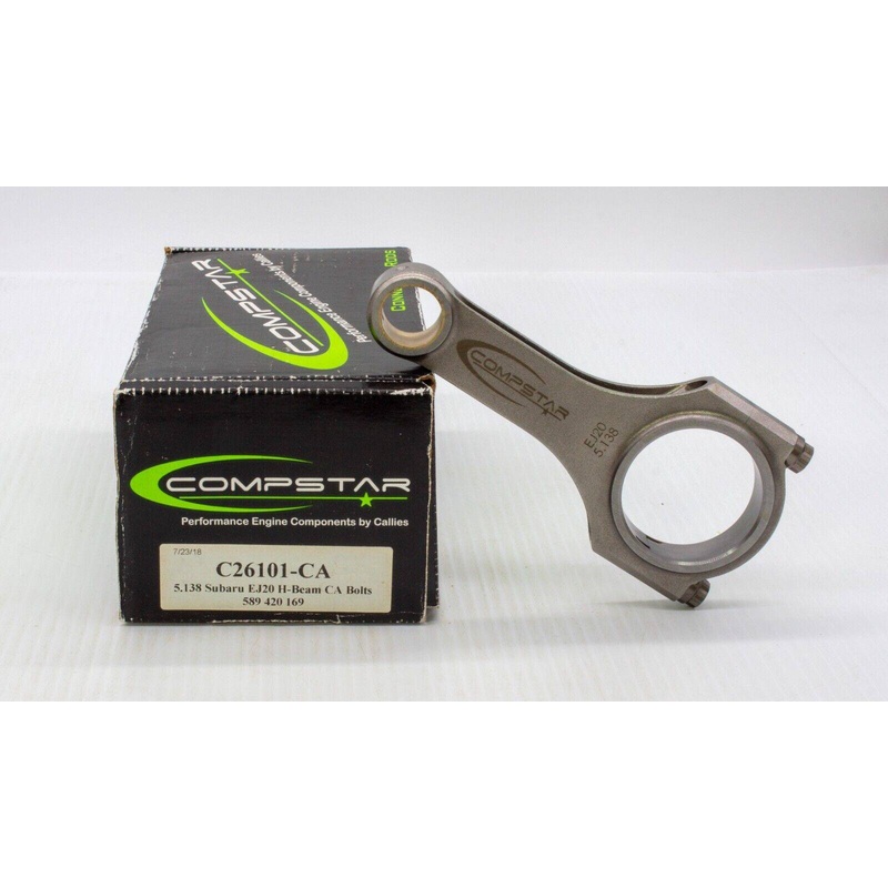 Callies Compstar H-Beam Connecting Rods Length 5.217″ / 132.5mm With ARP2000