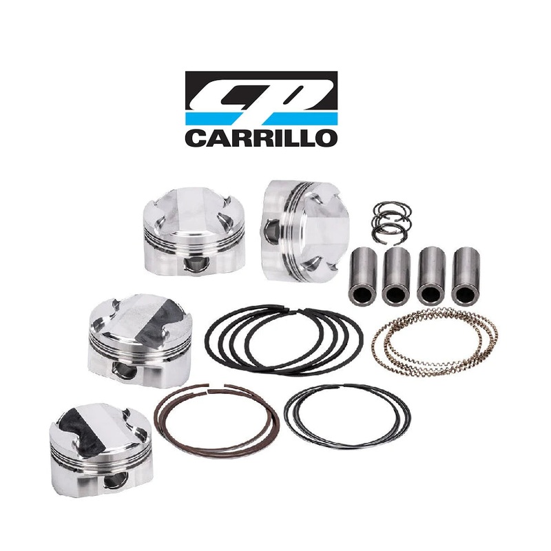 CP Carrillo Pistons Honda Acura/Honda B20 or Sleeved B18 Block w/B16A or B18C Head 85mm 10.7:1 B18C
