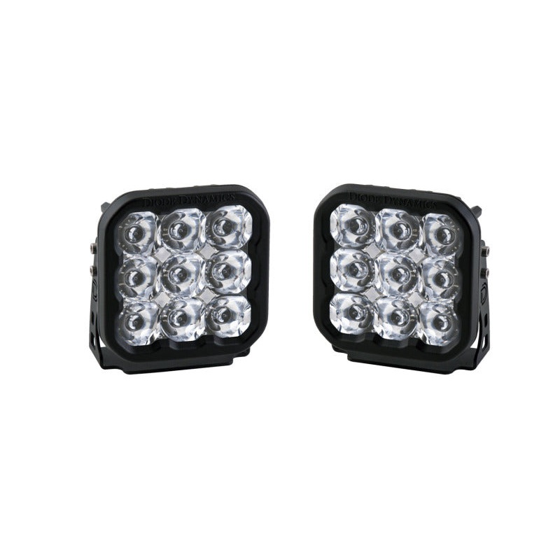 Diode Dynamics SS5 LED Pod Pro – White Spot (Pair)