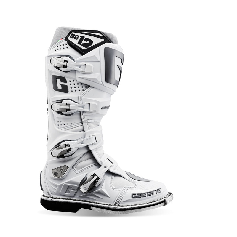 Gaerne SG12 Boot White Size – 11