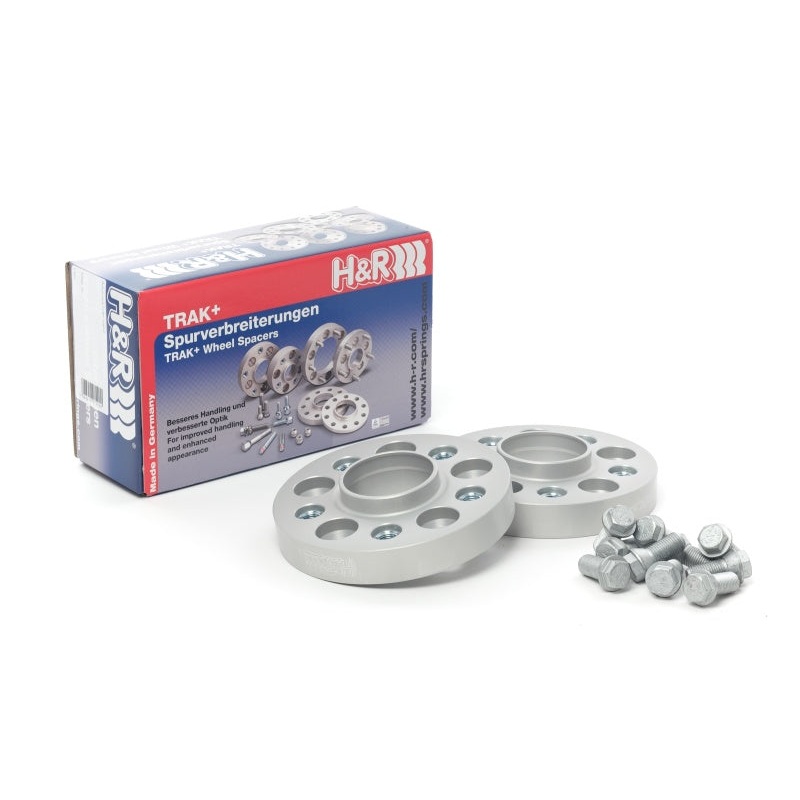 H&R Trak+ 30mm DRA Wheel Adapter Audi / VW Wheels (5/112-66.5 CB-14×1.5) to (5/112-57.1 CB)