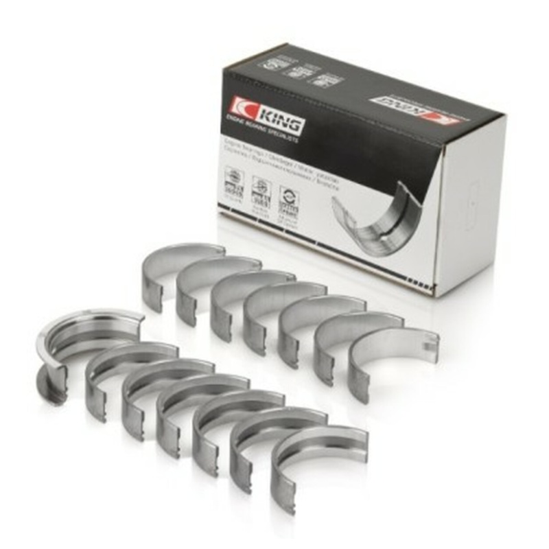 King BMW N55 B30A/ N53 B30A/ N52 B30A Main Bearing Set – Size +0.25mm