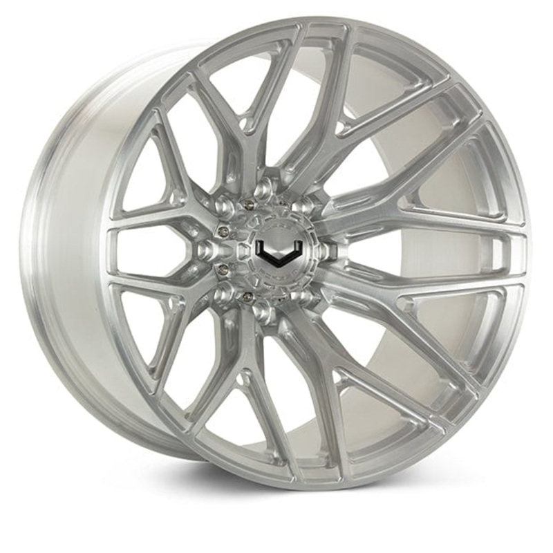 Vossen Forged VFX-03 20″ 6×135 Brushed Gloss Clear