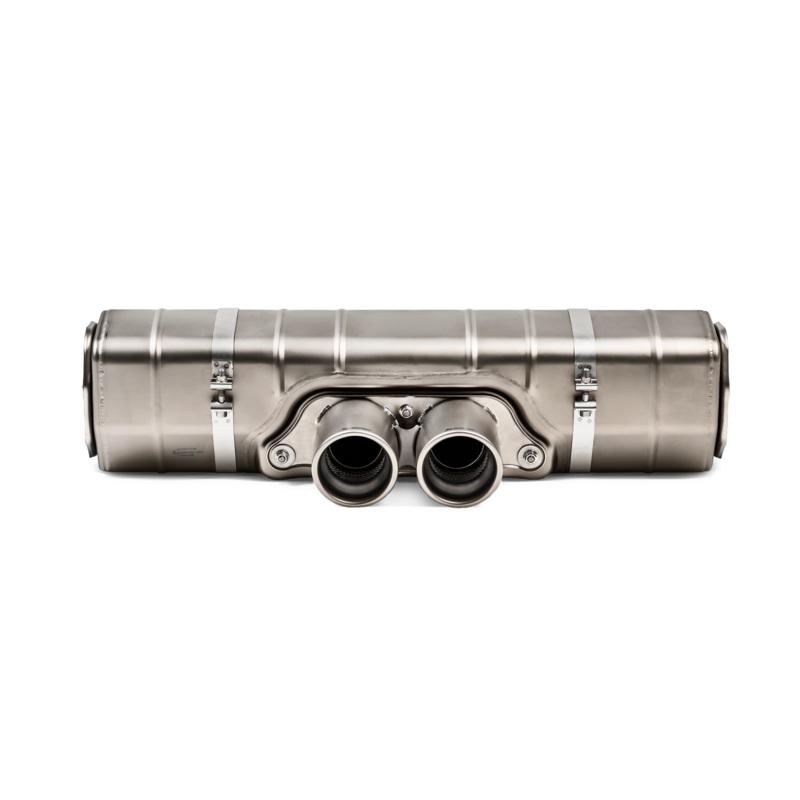 Akrapovic – 2018 Porsche GT3 RS (991.2) Slip-On Line (Titanium) (Req. Tips)
