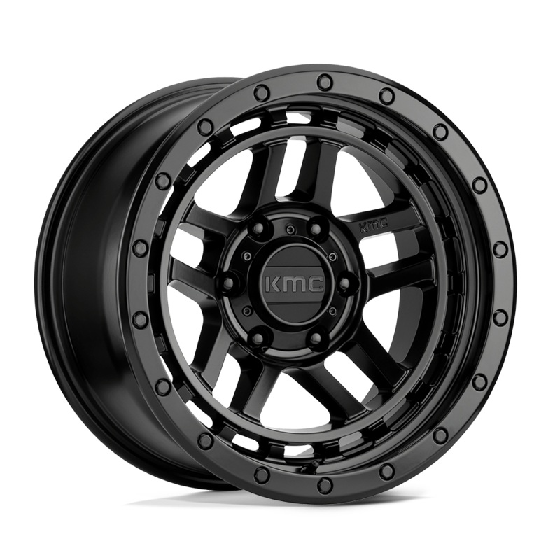 KMC Wheels KM540 Recon 18″ 5×127 Satin Black