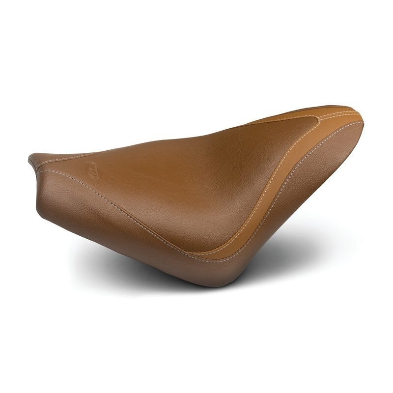 Mustang 15-21 Indian Scout Runaround Solo Seat – Brown