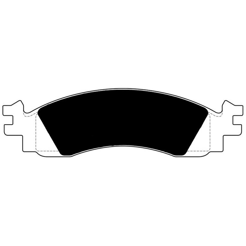 Porterfield Brake Pads for 2007 MERCURY MOUNTAINEER