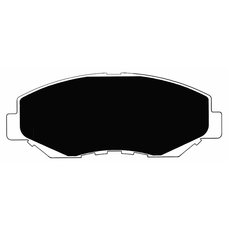 Porterfield Brake Pads for 2015 HONDA CIVIC Coupe EX-L