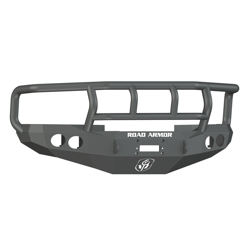 Road Armor 94-96 Dodge 1500/2500 Stealth Front Winch Bumper w/Titan II Guard – Tex Blk