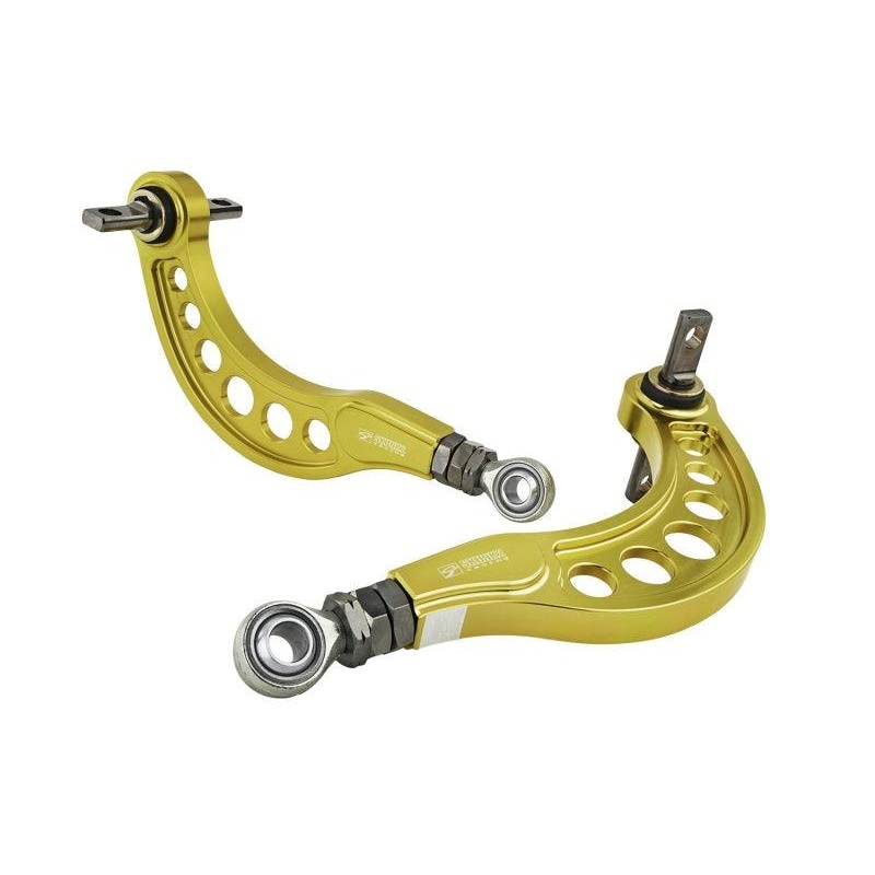 Skunk2 Pro Series 12-13 Honda Civic Gold Anodized Adjustable Rear Camber Kits