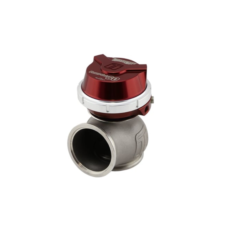 Turbosmart WG60 GenV Power-Gate 60mm wastegate – 14psi Red